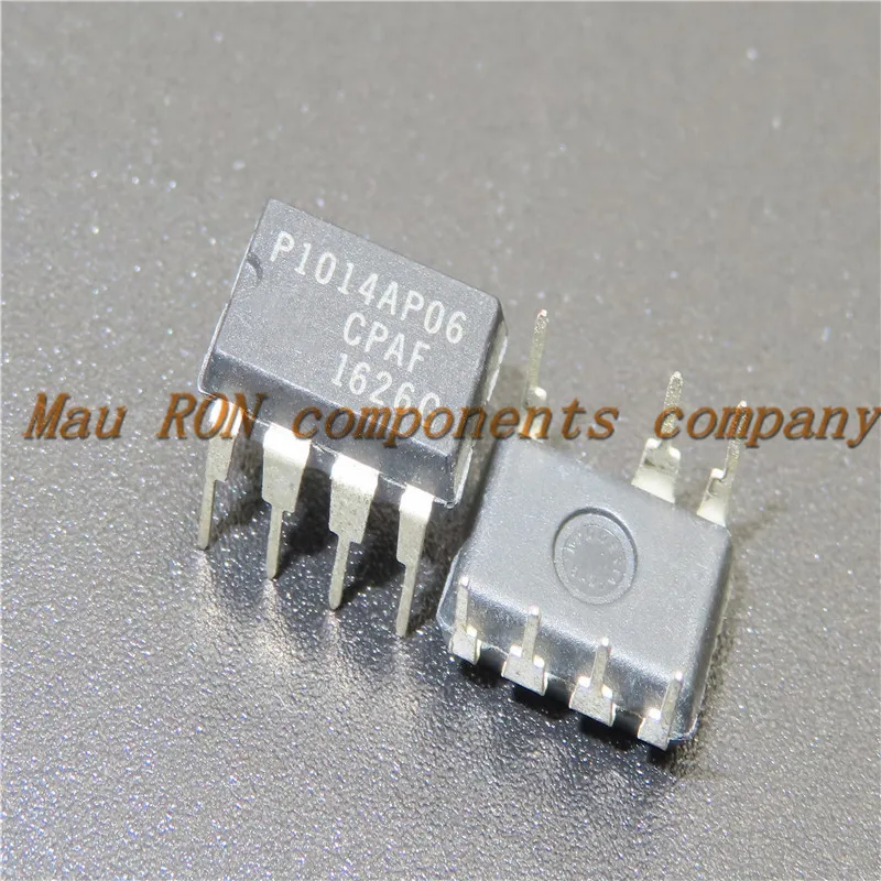 10PCS/LOT  NCP1014AP06 DIP8 P1014AP06 P1014 DIP-8 LCD management chip   New original  In Stock