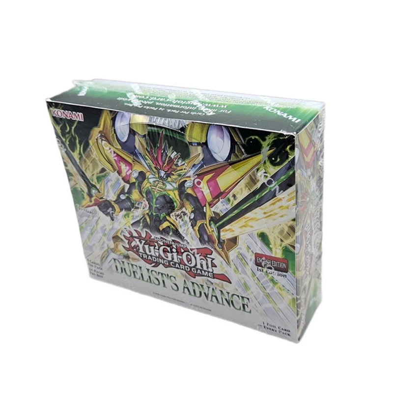 Yu-Gi-Oh! CCG Core Booster Box Duelist's Advance - 24 confezioni di nuove carte di raccolta sigillate in fabbrica