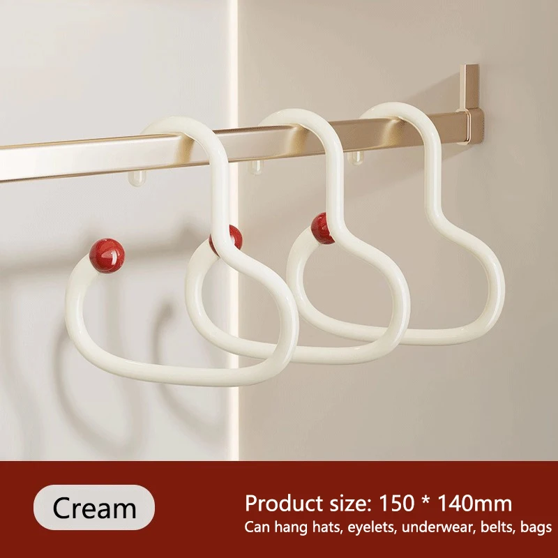 1/2pc Hat Storage Clothes Hanger Invisible Luxury Multi-Function Hook Home Use New Plastic Coat Hanger Nordic Style Adult Closet