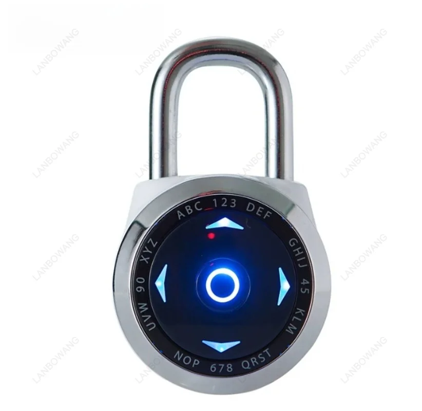 Maester 1500EXD Electronic Direction Code Padlock, White Intelligent Security Direction Lock for Daily Use