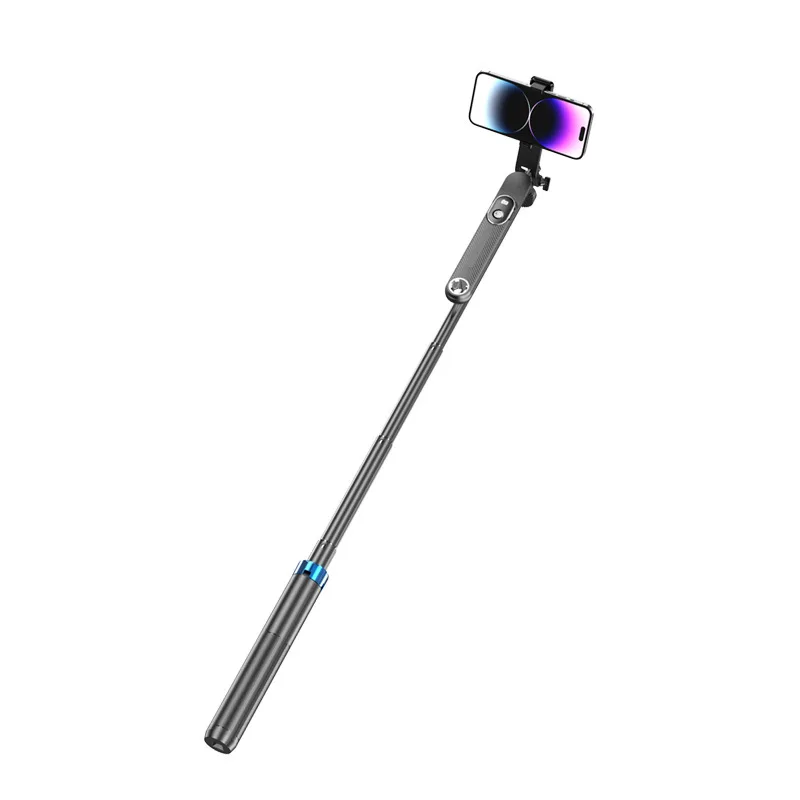 1.8M selfie stick Tripad Bluetooth expandable quadruped 360 degree rotating selfie stick