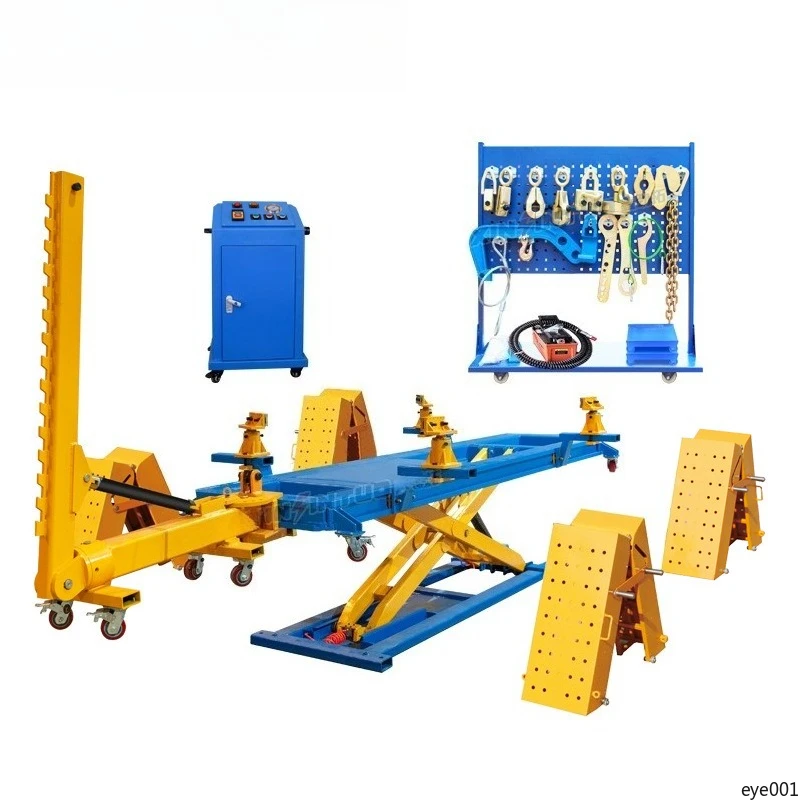 Portable European-Style Frame Straightener Heavy Duty Auto Body Repair Machine for Garage