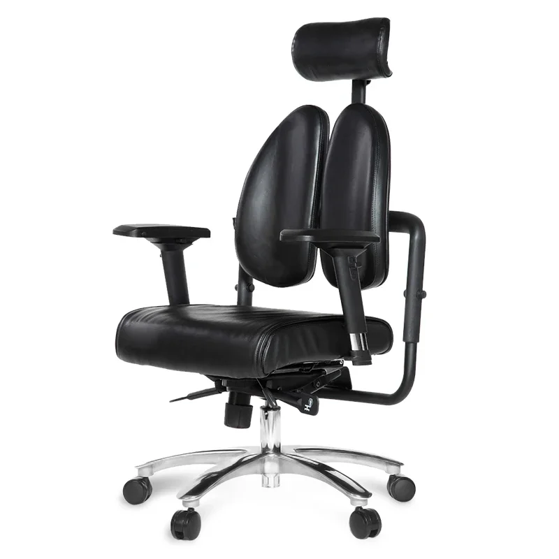 

Reclining Ergonomic Computer Chair Executive Chair Leather Office Chair 18bh