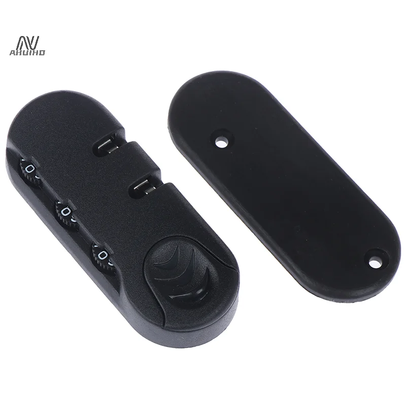 1PC Digit Combination Padlock Accessories For Bag Lock Luggage Travel Bag Code Lock
