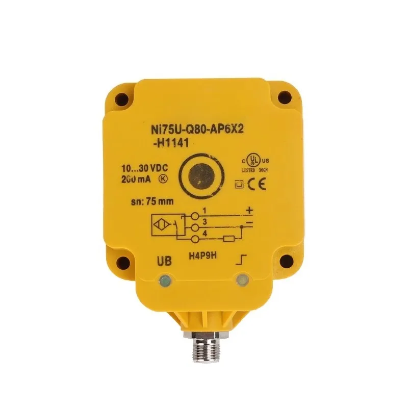 

Parts for Turck Proximity Switch NI75U-Q80-VP4X2/AN6X2 BI50U-Q80-AP6X2-H1141 Y1