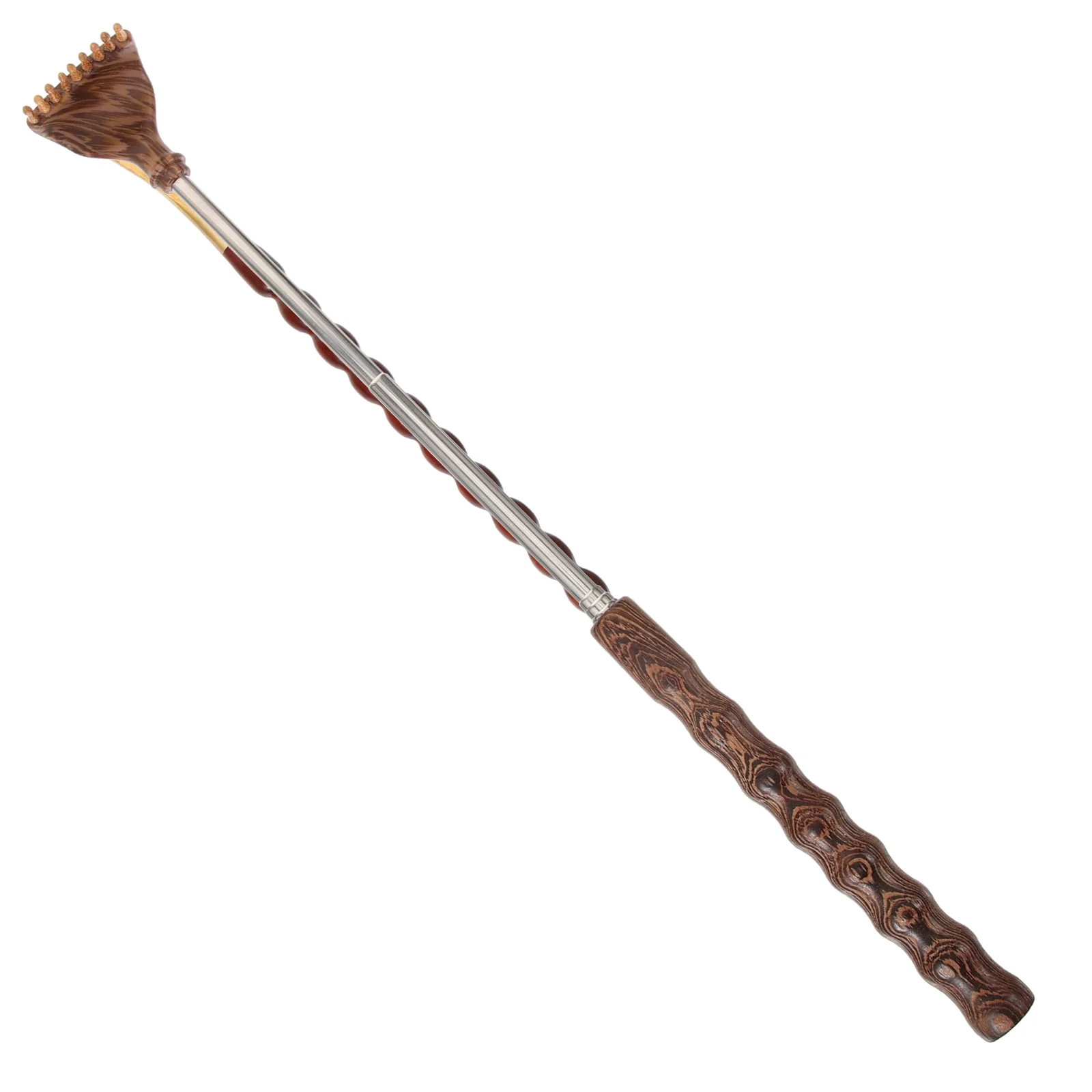 Wooden Back Scratcher Relieve Itching and Reach Every Corner of Your Back with this Durable Back Scratching Stick