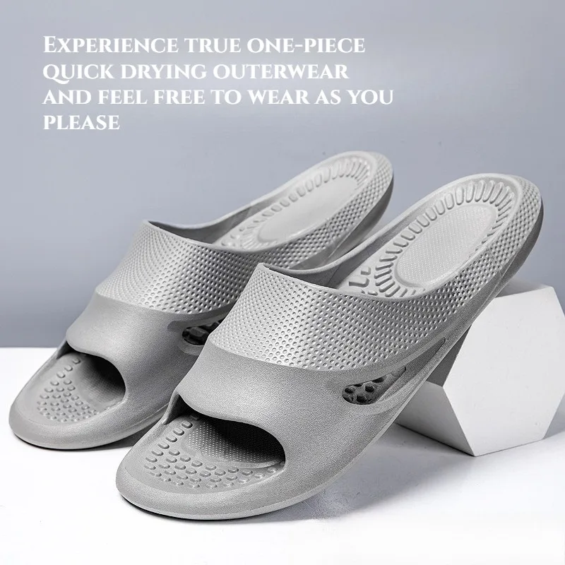 

40-53 Size Men's Slippers, Comfortable Men's Slippers, Hotel Non Slip, Odor Proof, Non Slip, Soft Soled Slippers