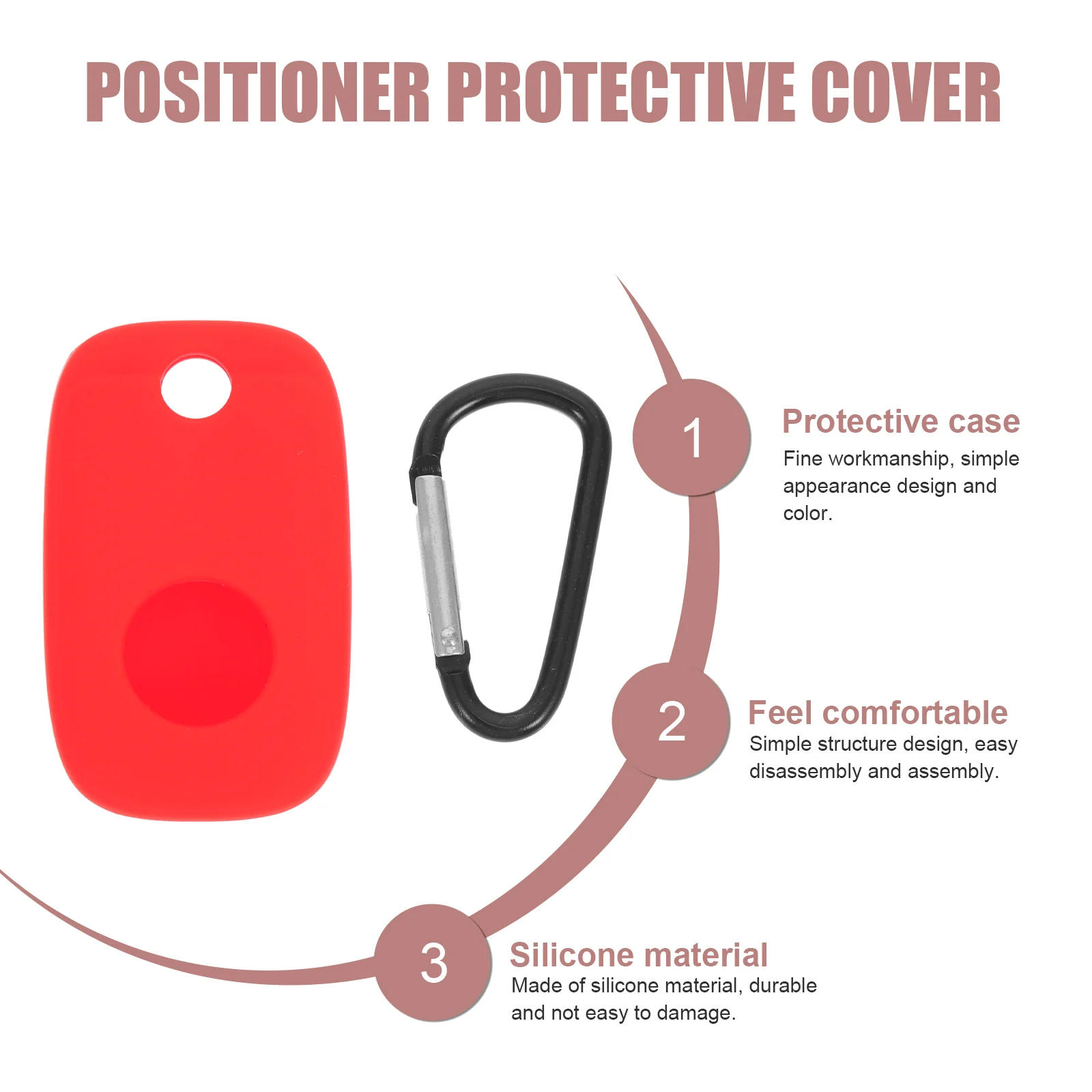 2 Pcs Tile Mate Pro Holder Silicone Protective Case Shockproof Jacket Cover Tracer Silica Gel Simple Protector