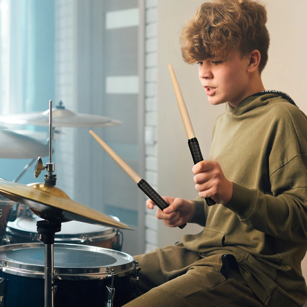 

2 Pairs Rhythm Drumstick Sticks For Exercise Children's Hand Training Drumsticks