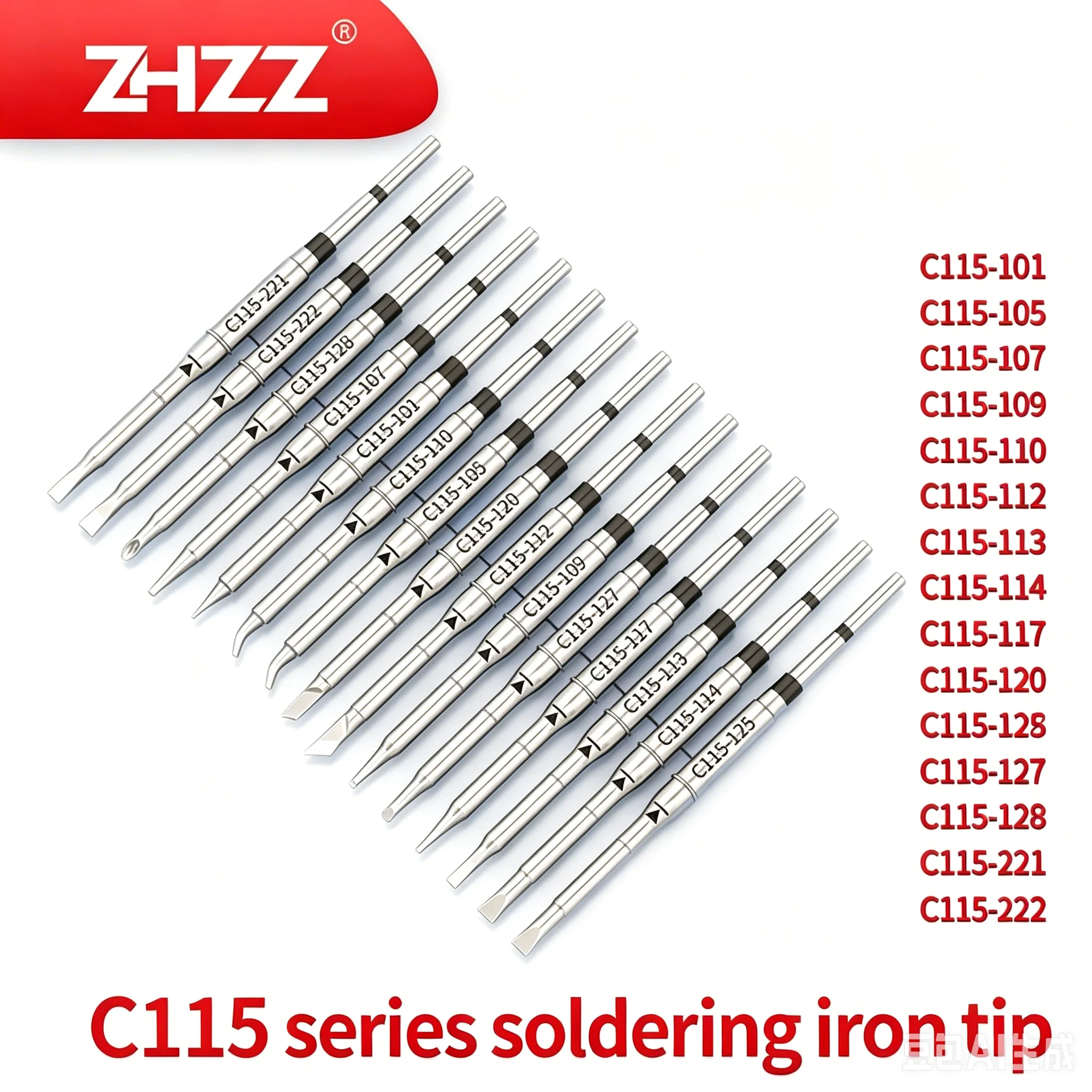 C115 Nano Soldering Iron Station - C115 Soldering Iron Tips For JBC