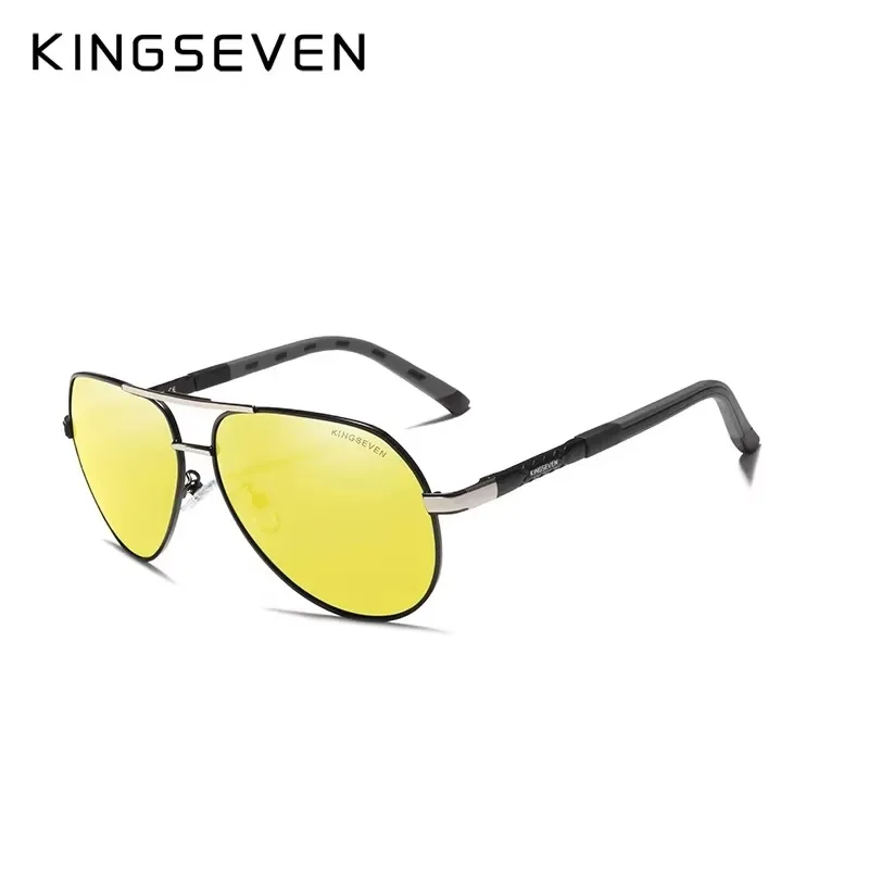 KINGSEVEN Mode Männer Sonnenbrille Luxus UV400 Polarisierte Gläser Frauen Pilot Outdoor Kausalen Männlich Weiblich Angeln Fahren Brillen 8