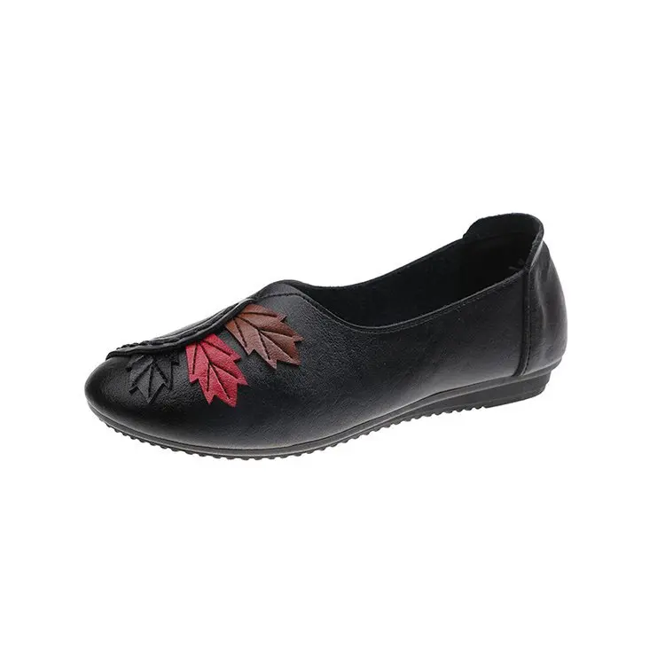 Scarpe Casual da donna scarpe basse da donna in pelle mocassini mocassini leggeri da donna Slip-on di lusso scarpe firmate Zapatos Mujer