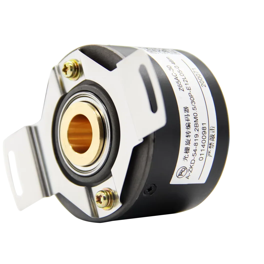 Incremental  Hollow Shaft Rotary Encoder A-ZKD-54 with 54*40mm Size for Elevators IP40