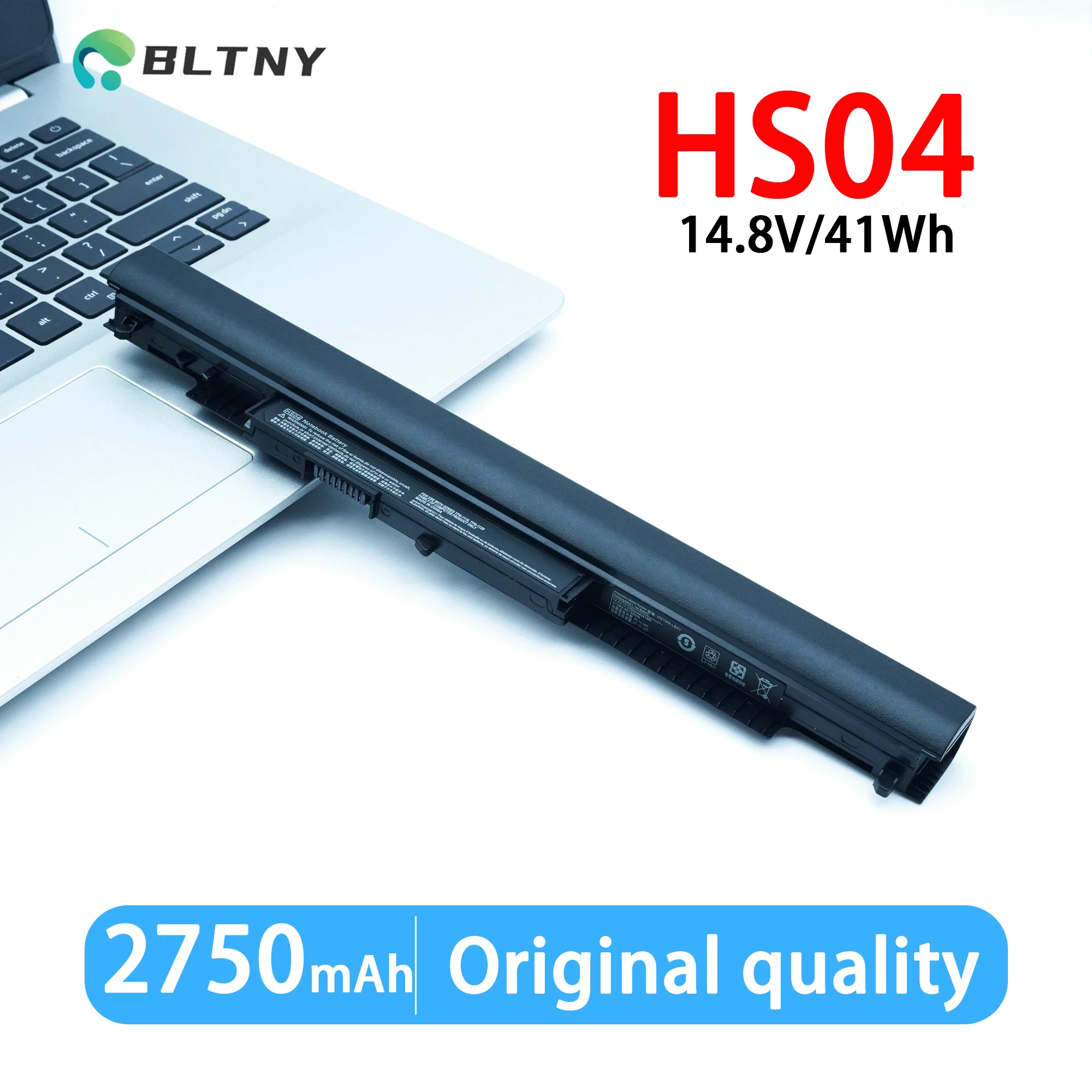 HS04 HS03 Batería para portátil HP 240 245 246 250 255 256 G4/G5 Pavilion 14-AC 15-AC 17-X Series 807956 -001 807957 -001 807612 -421