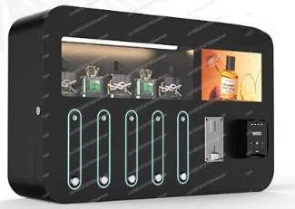 

Overseas perfume intelligent vending machine intelligent spray sample vending machine wall mounted full-automatic cosmetics