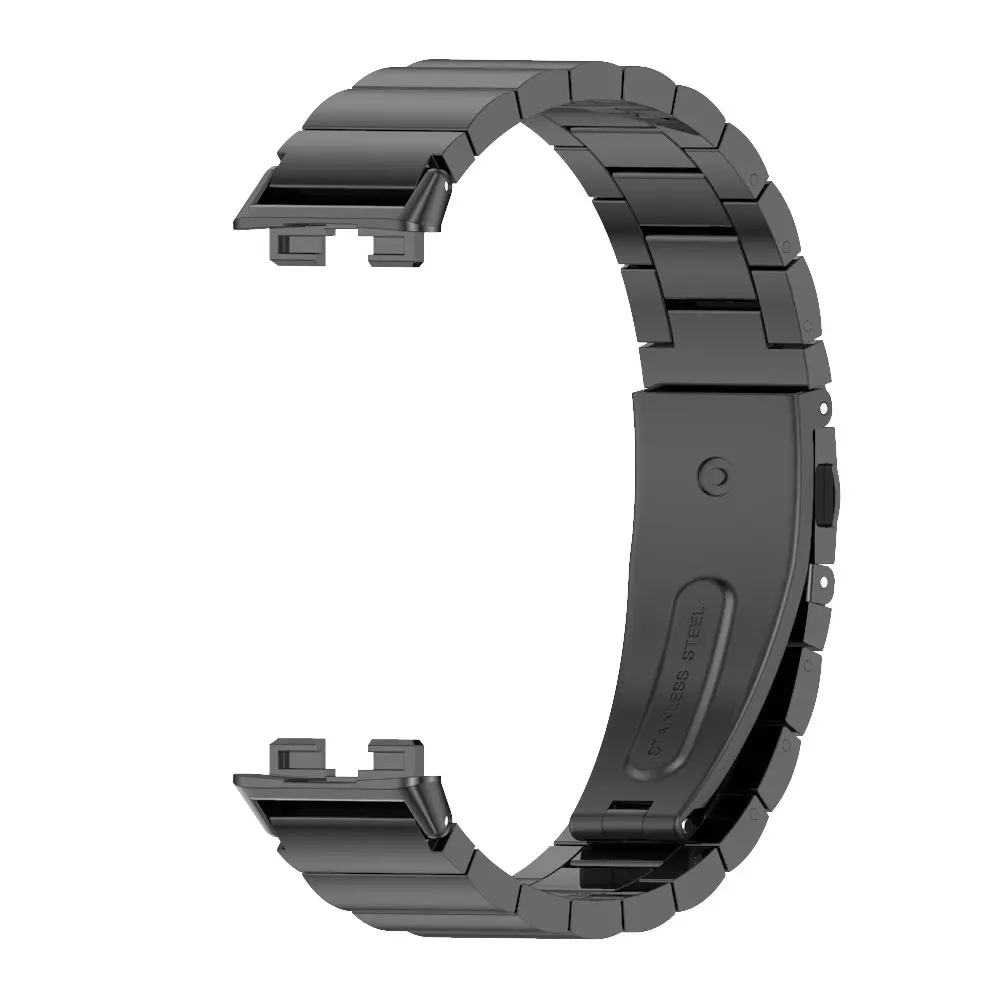 Pasek do Huawei Band 10 Pasek do Huawei Band 9 Metalowy pasek zamienny do Huawei Band 8 Inteligentny zegarek Akcesoria ze stali nierdzewnej