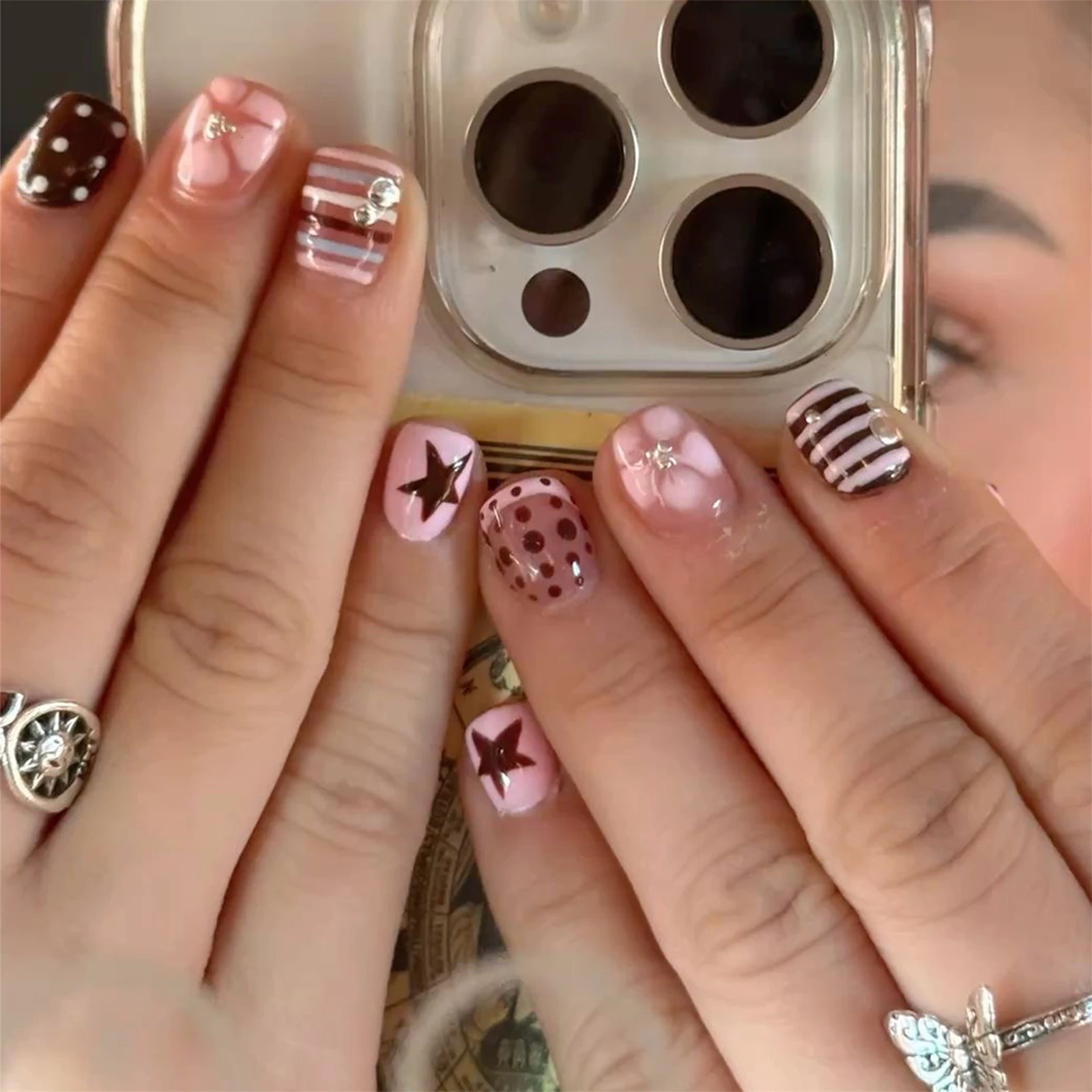 Pontas de unhas postiças com p - Resin Art Diy avaliação e preço