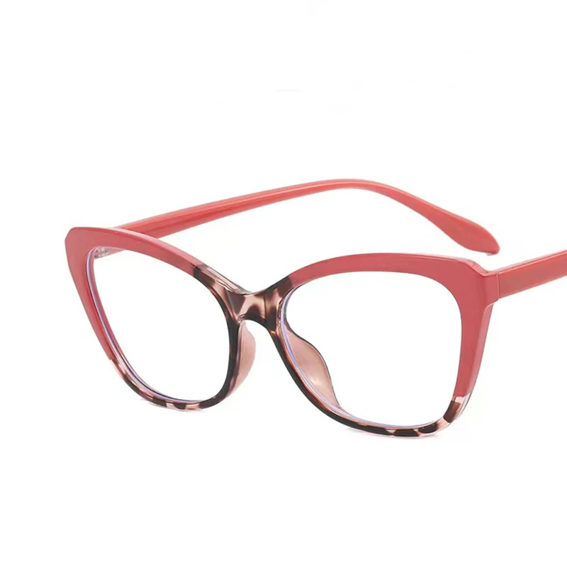 Big Frame PC Material Anti Blue Light Computer All Face Glasses