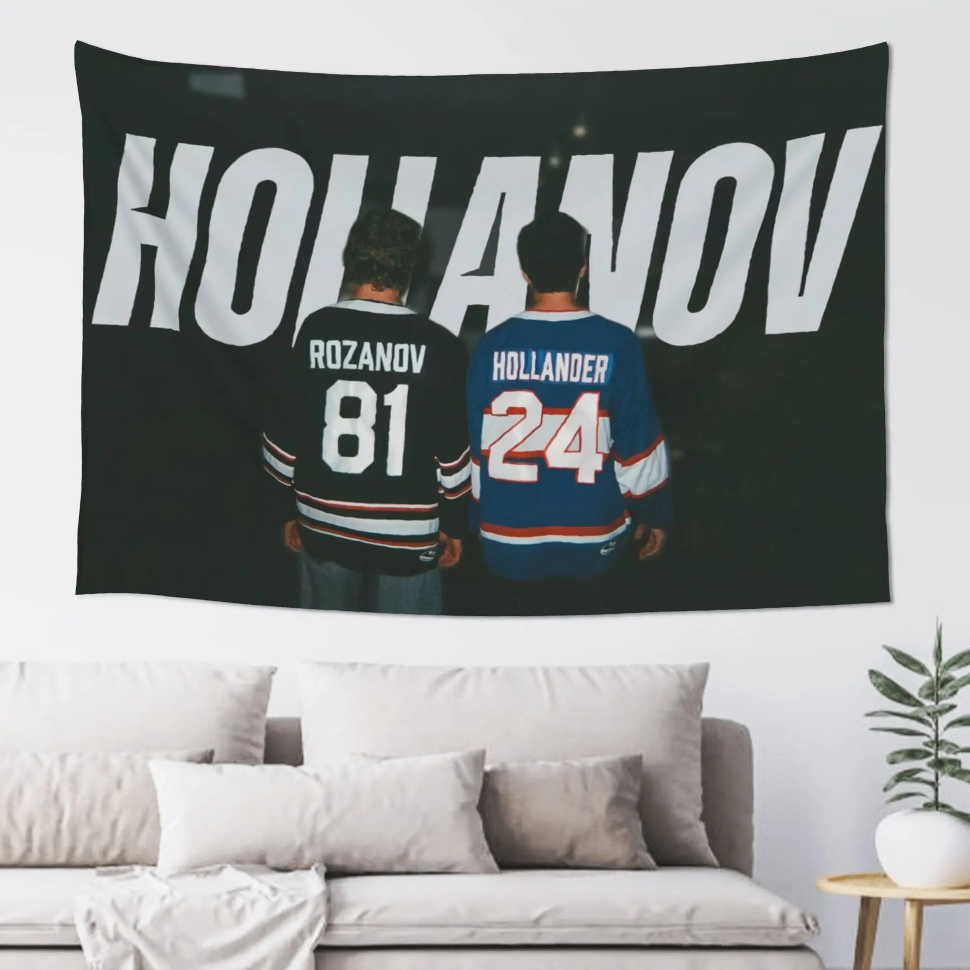 1pc Horizontal Wall Tapestry Suitable for Room Decor - Jumbo 40