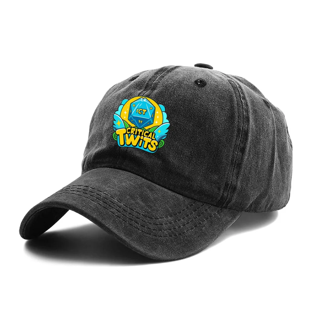 

Critical T-Twits Fashion Baseball Cap Outdoor Caps Sunscreen Hat Hip Hop Tide Snapback Hats Adjustable Cowboy