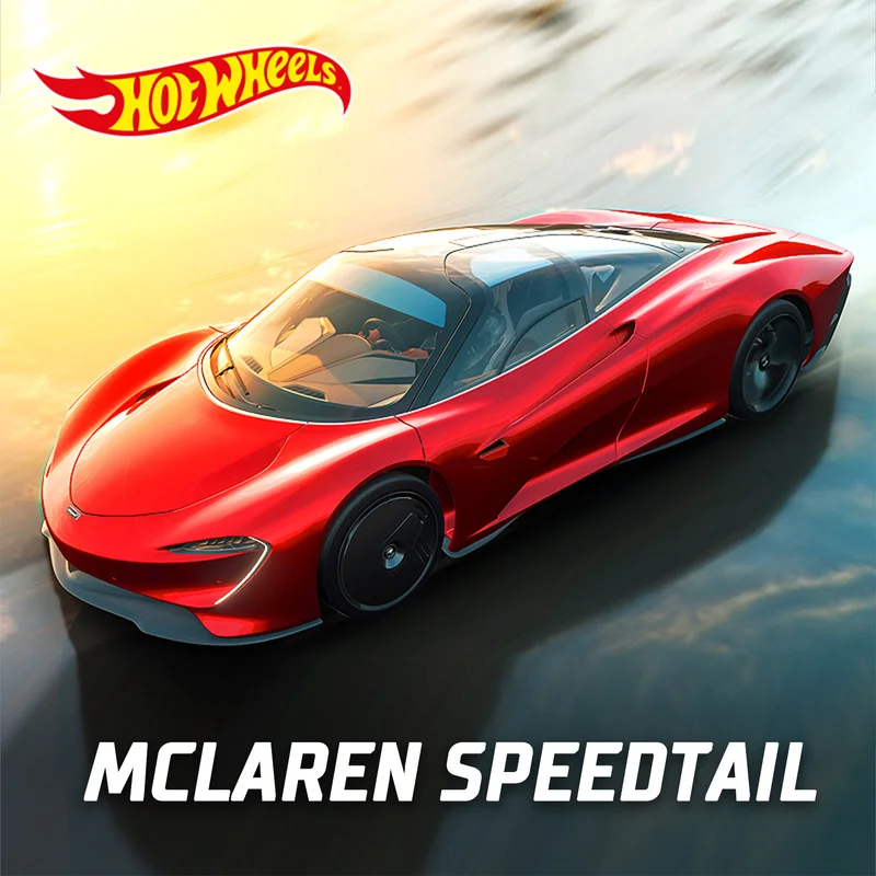 

Новая оригинальная модель автомобиля из сплава Hotwheels Mclaren Speedtail, игрушечный автомобиль 2025k, модель игрушечного автомобиля 25k, недавно запускаемая в наличии, крутые подарки для мальчиков