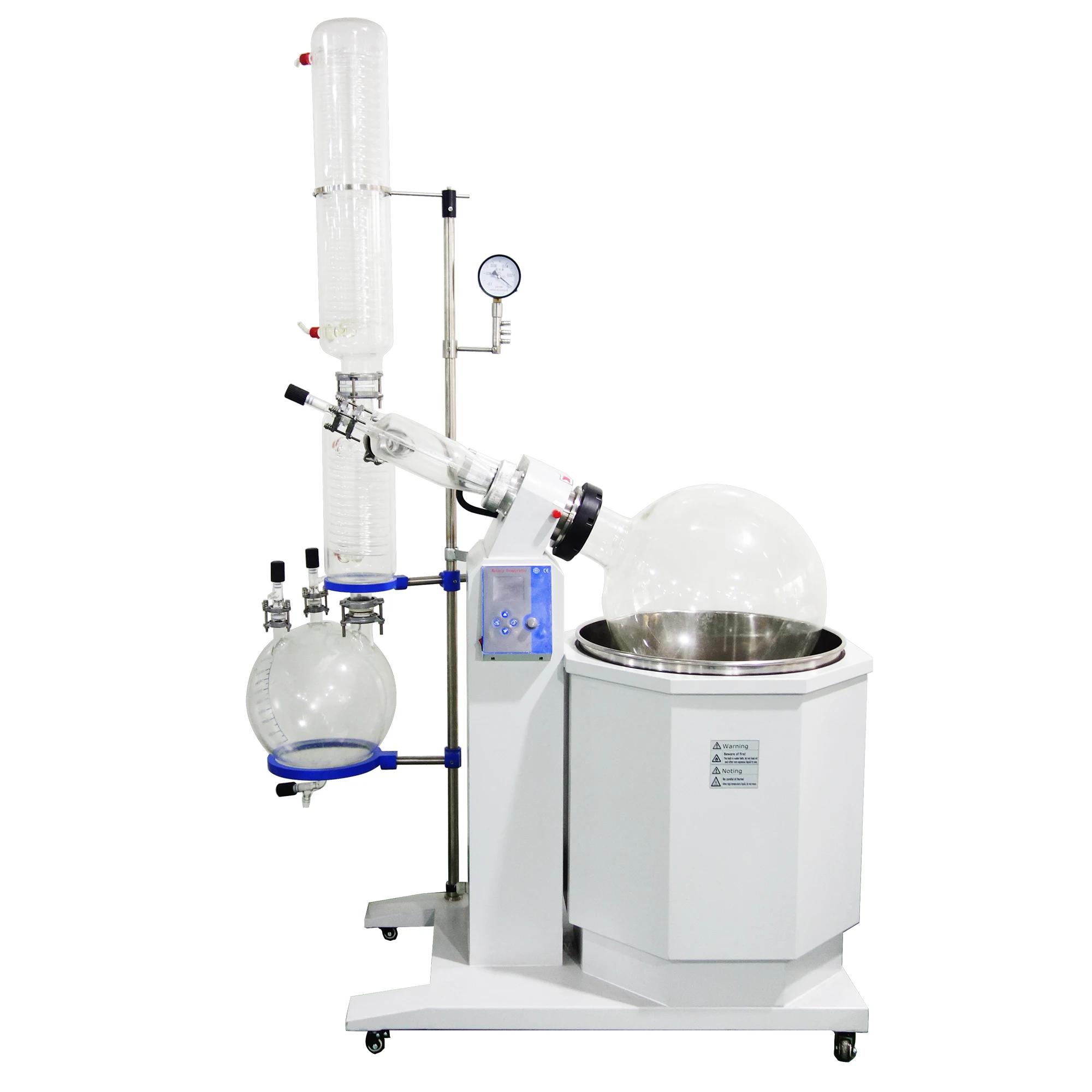 المبخر مع التحكم الدقيق | كفاءة عالية للاستخدام المختبري | 5 لتر 10 لتر 20 دوارة رقمية #2