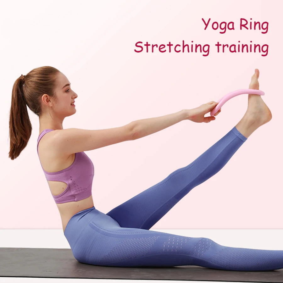 

Yoga Ring Stretching Ring Fitness Pilates Ring Stretching Device