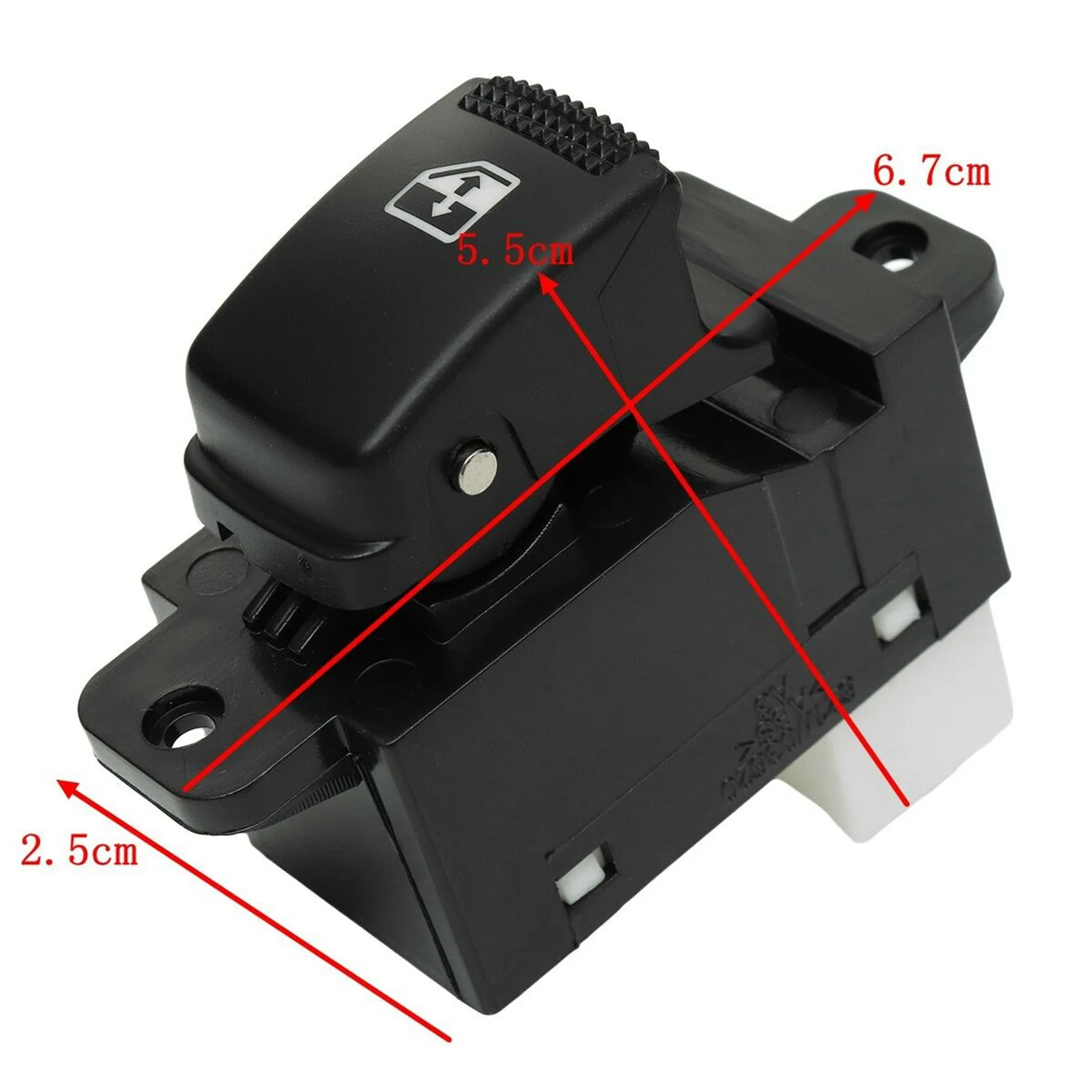 Joli de vitre électrique côté passager, pour Hyundai Elantra macMiKia Rio 935uant 3D000