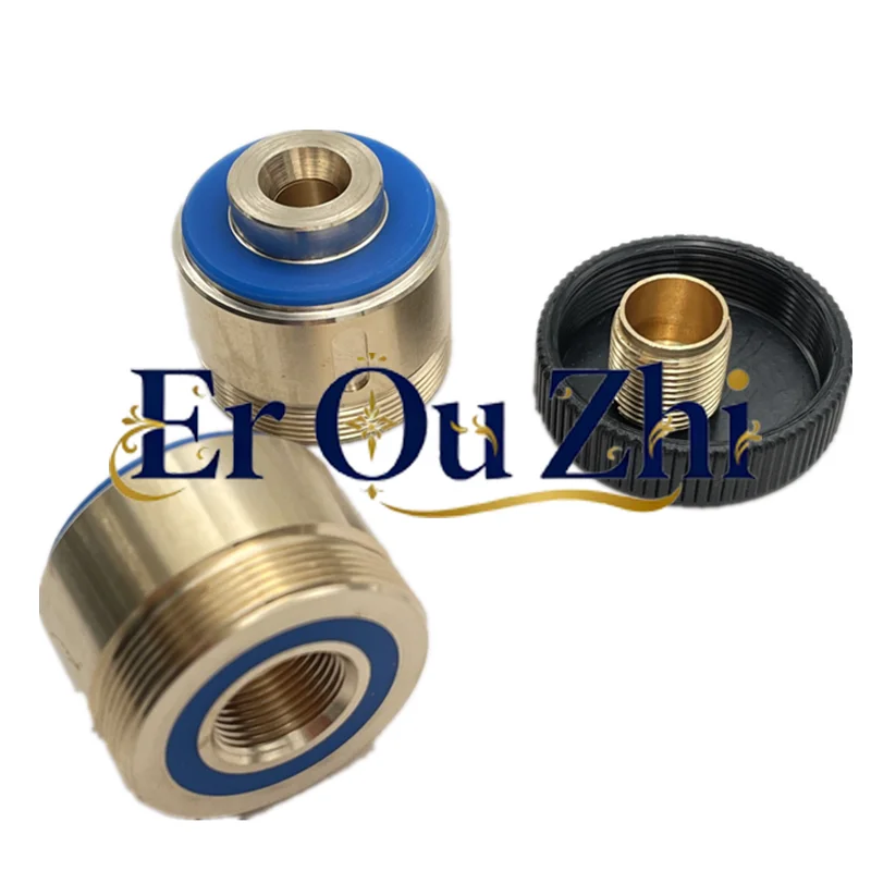Wire Cutting Accessories 451/529 Copper Sleeve Guide Wheel Sleeve Assembly Copper Seat Outer Diameter 42 Length 28 All Copper
