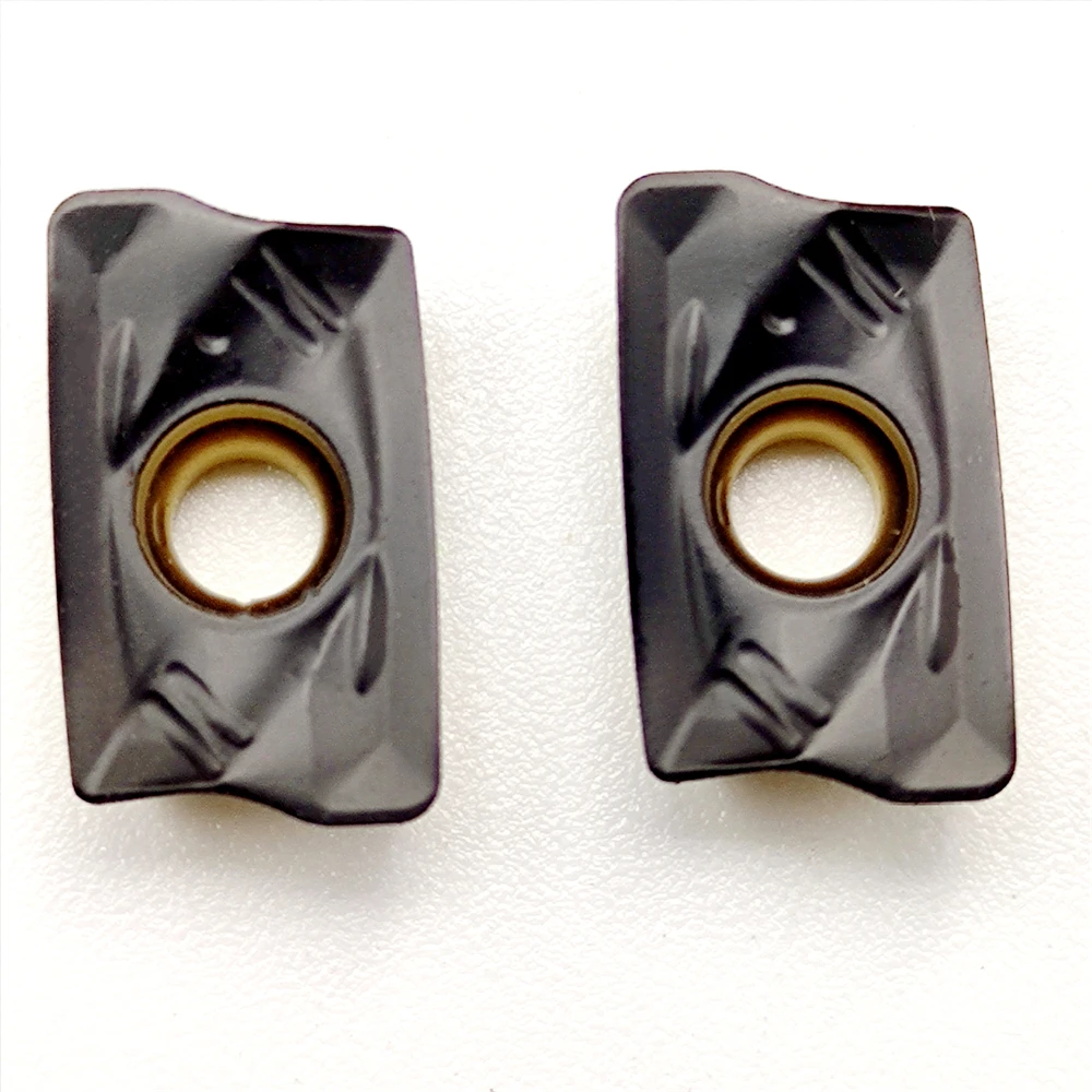 10Pcs High Quality R390 Milling Cutter CNC Lathe Tools  R390 11T308 PM4240  Original Carbide Alloy Inserts For Steel