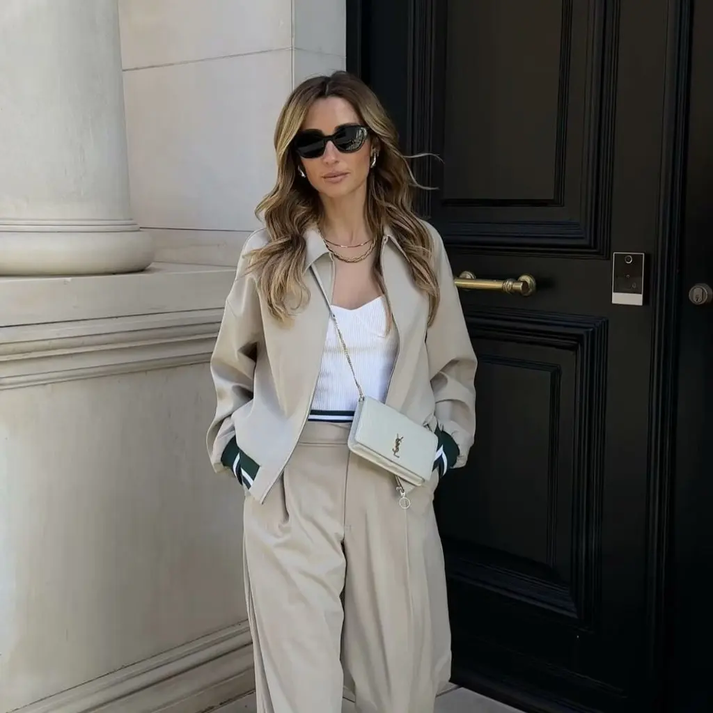 

Женская летная куртка зеленой нити, весенне-осенняя модная повседневная одежда в европейском и американском стиле