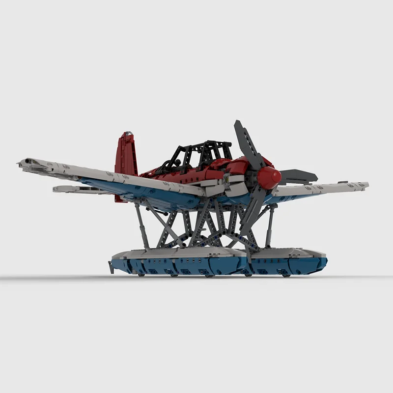 1778 pçs moc arado ar modelo técnico blocos de construção arquitetura brinquedos educação criativa presentes natal tijolo crianças aniversário