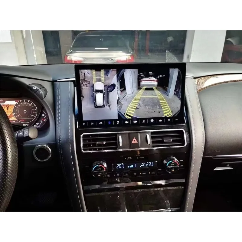 13.3'' Android Car Stereo Radio for  Patrol Y62 Armada Infiniti QX80 2013-2023 LHD RHD Support Wireless Carplay 4g 360
