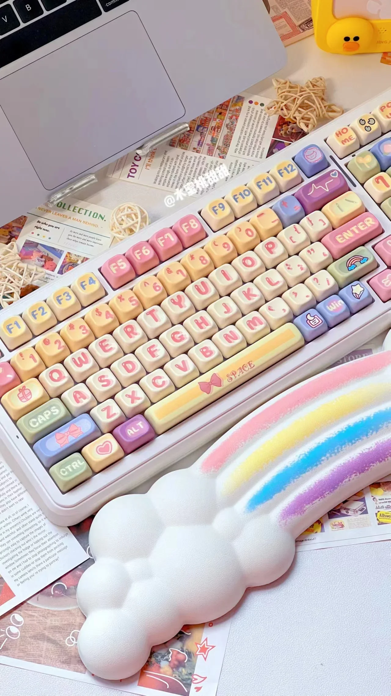 

FA height sleepwalking keycaps, factory height