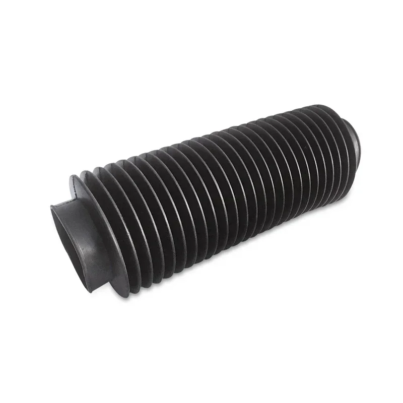 30mm 40mm 50mm 70mm 80mm 100mm Inner Diameter Machinery Black Rubber Flexibility Corrugated Sleeve Bellows 1pc