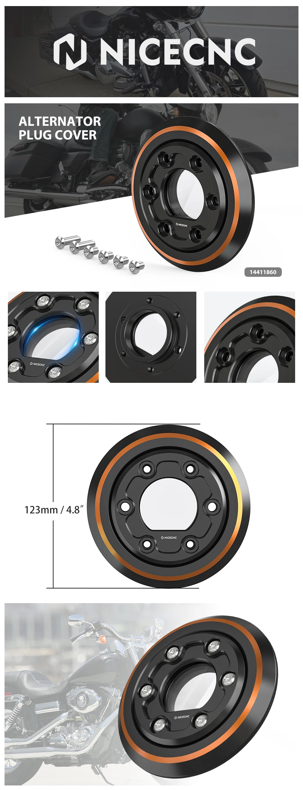Für Harley Sportster S RH1250S 2021-2024 Seitliche Kupplungsabdeckung Lichtmaschinenabdeckung Pan America 1250 RA1250 Nightster RH975 2023-24 – Detail 22