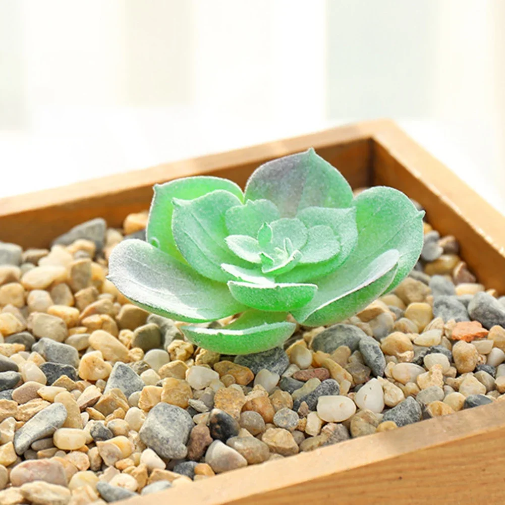 DIY人工多肉植物、偽のサボテン、家の庭、寝室、オフィス、屋外の装飾、デスクトップ、小さな盆栽、新しい