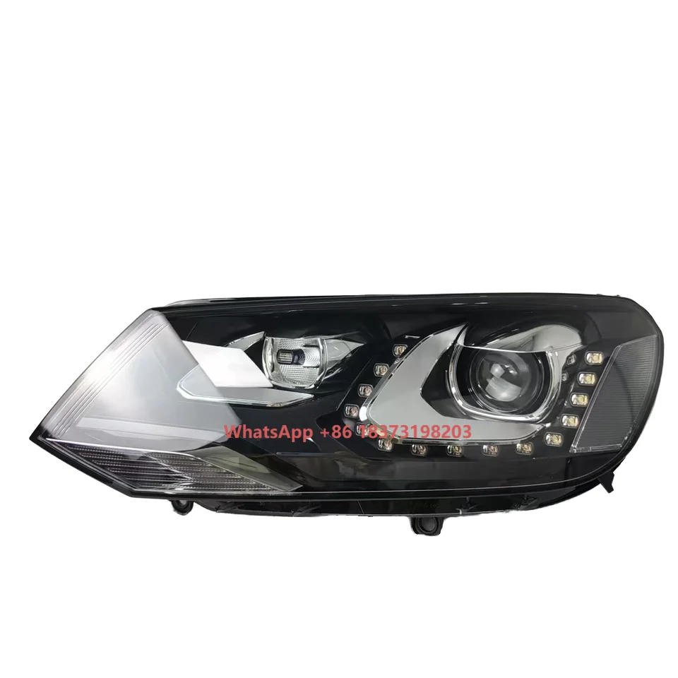 

High Quality Original Xenon Car Headlight for Touareg 2011-2014 Year Headlamp with LED Daytime Running Lights Xenon Lens