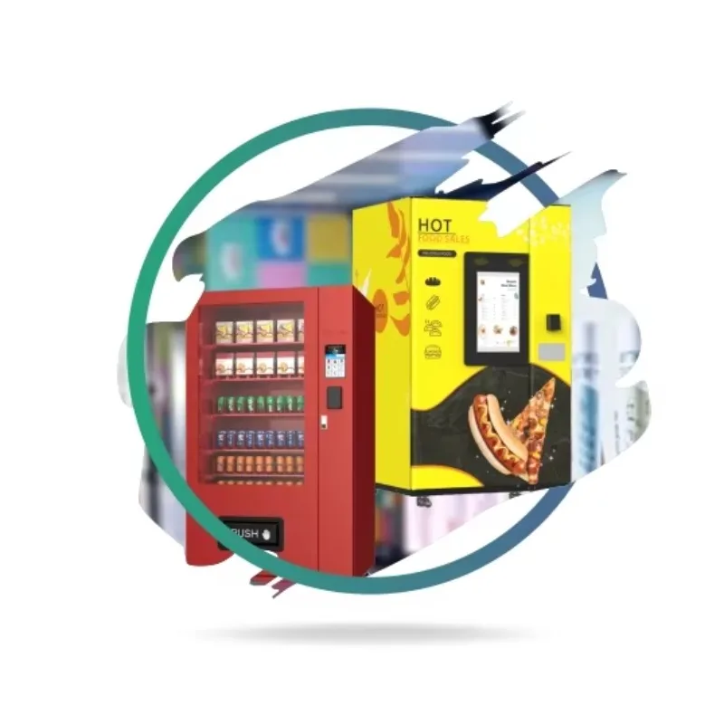 Smart Pizza Making and Vending Kiosk for Pizzas Up to 10 Inch or 12 Inch Fully Automatic Commercial Food Machine