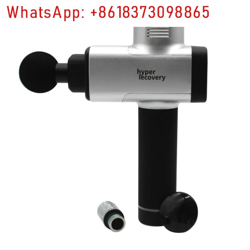 Professioneel hoog vermogen 24V fasciapistool spierstimulator diepe ontspanning fasciapistool hoogfrequente mute