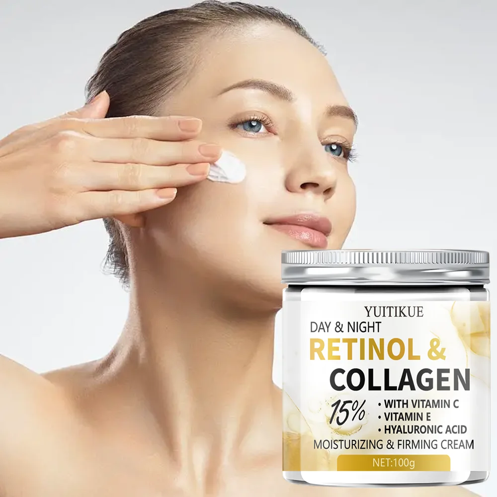 YUITIKUE レチノールコラーゲンフェイスクリーム 15 - Retinol Vitamin A Cream のレビューと価格