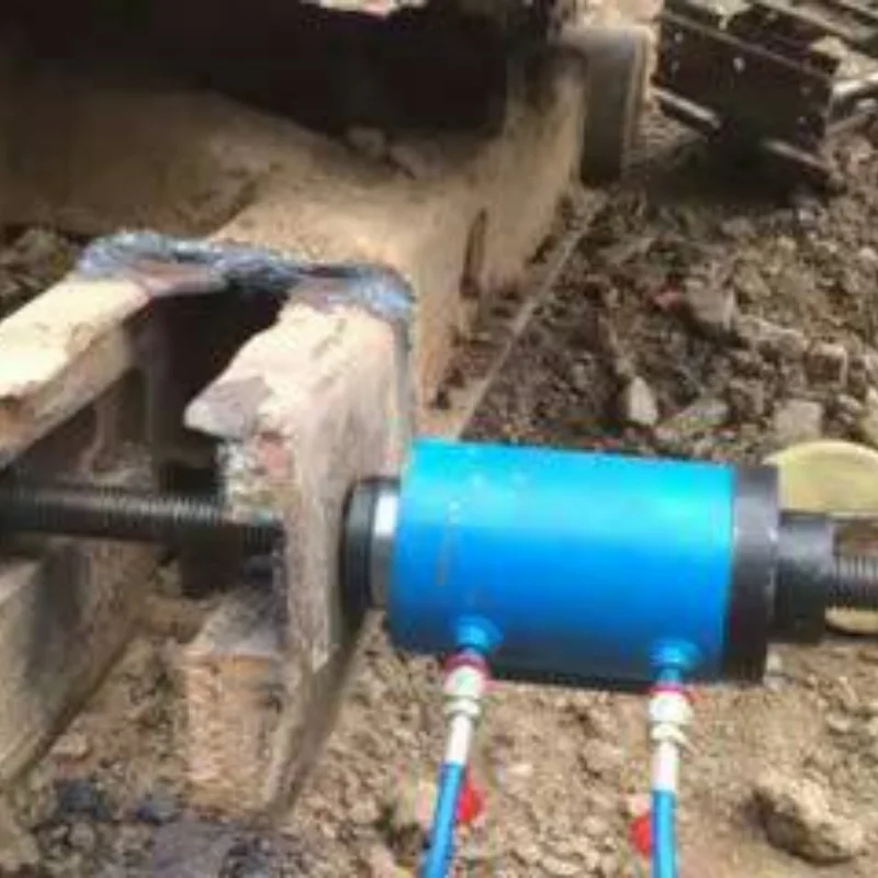 Construction Machinery Bushing Press-fitting Machine 70 Ton Hydraulic Cylinder Liner Press Fitting Tool