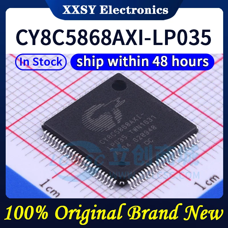 

CY8C5868AXI-LP035 Высокое качество 100% оригинал, новый