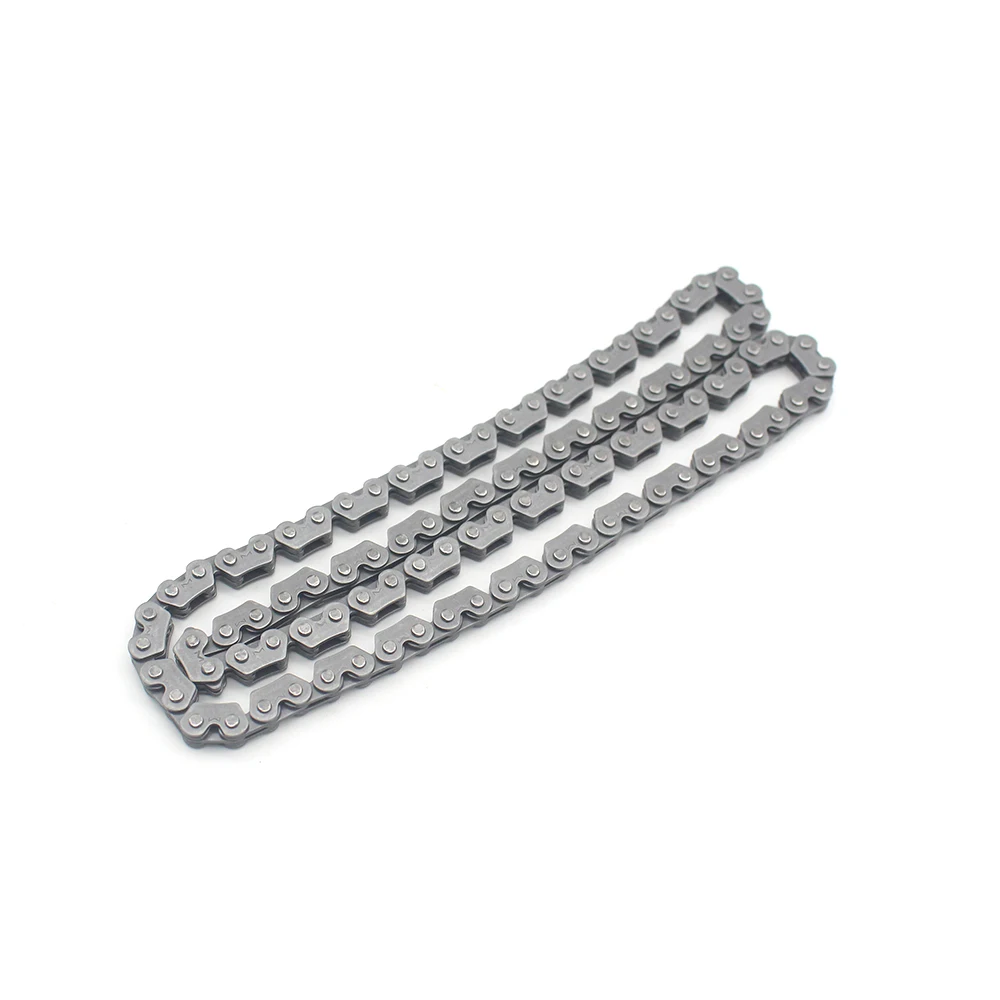 Cam Timing Chain For Yamaha 94580-41104 SR125 SR185 ST225 TW125H TW125N TW200 TW225 YFM225 Moto 4 YFM200 Moto 4 XT125 XT225