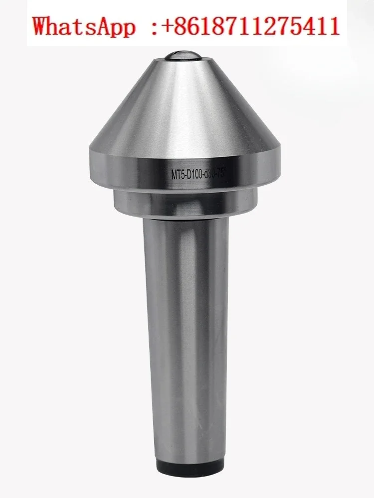 Umbrella/umbrella rotary center high-precision alloy Mohs MT3/4/5 lathe tailstock mushroom head live thimble