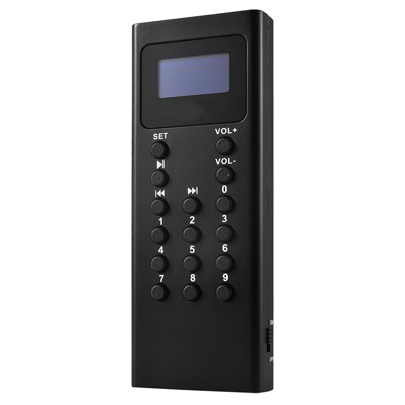Manual MP3 Audio Player Wireless Travel Training Teaching Tour Group Visiting Sightseeing Museum Audio Guide System