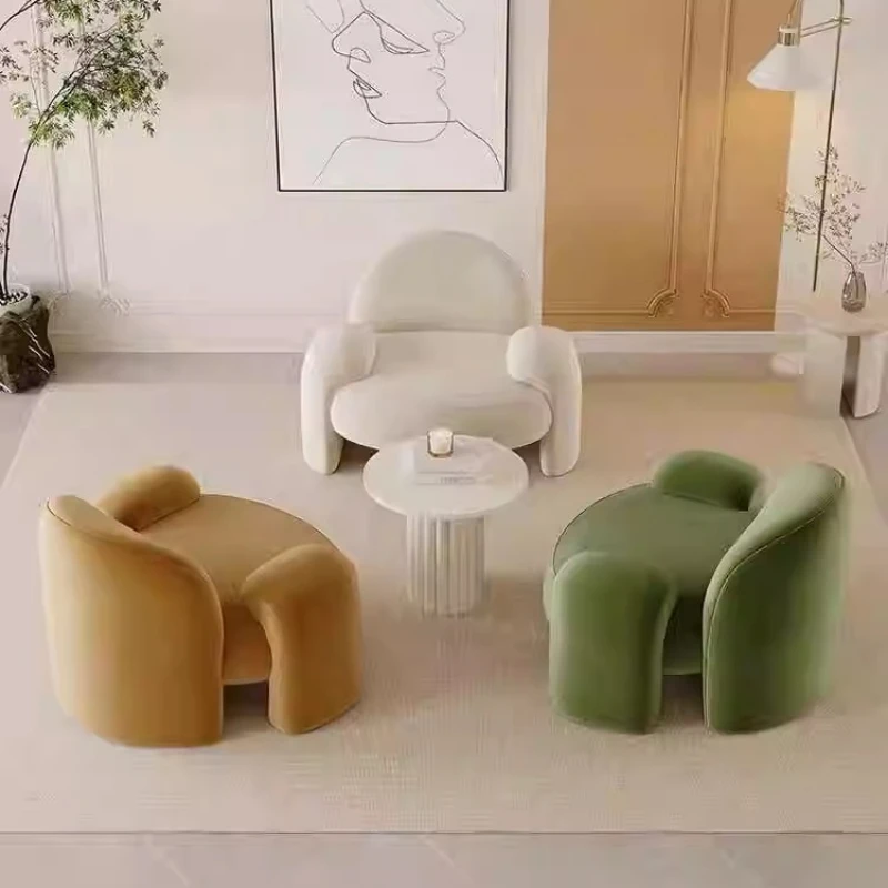 

Butterfly Vanity Living Room Chairs Office Designer Individual Ergonomic Chairs Replica Computer Wood Poltrona Home Furniture