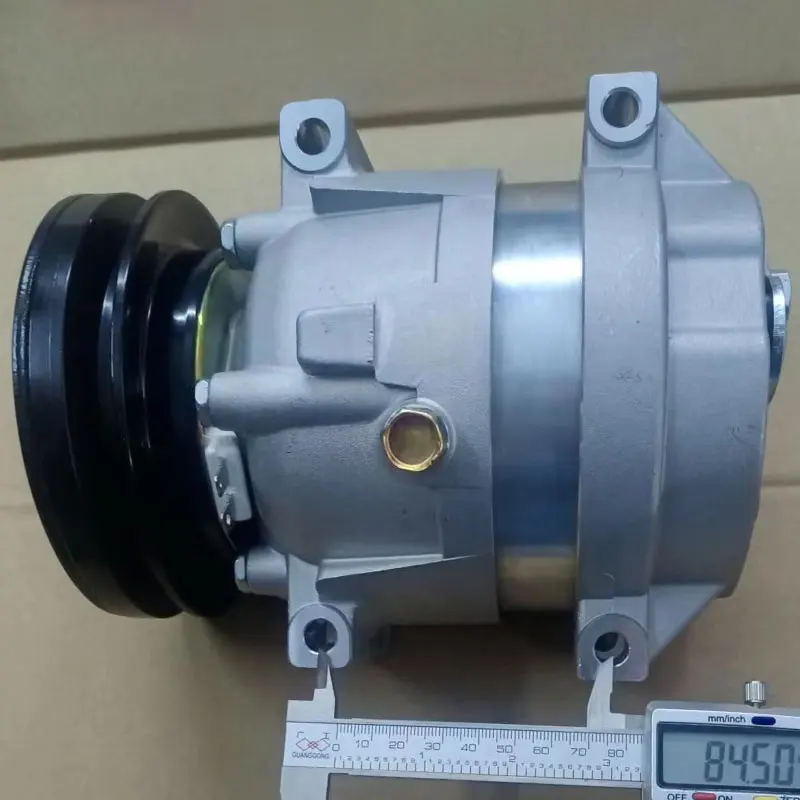 A/C AC Compressor for Hyundai Excavator Loader H940S T4930-87291 730433 030231