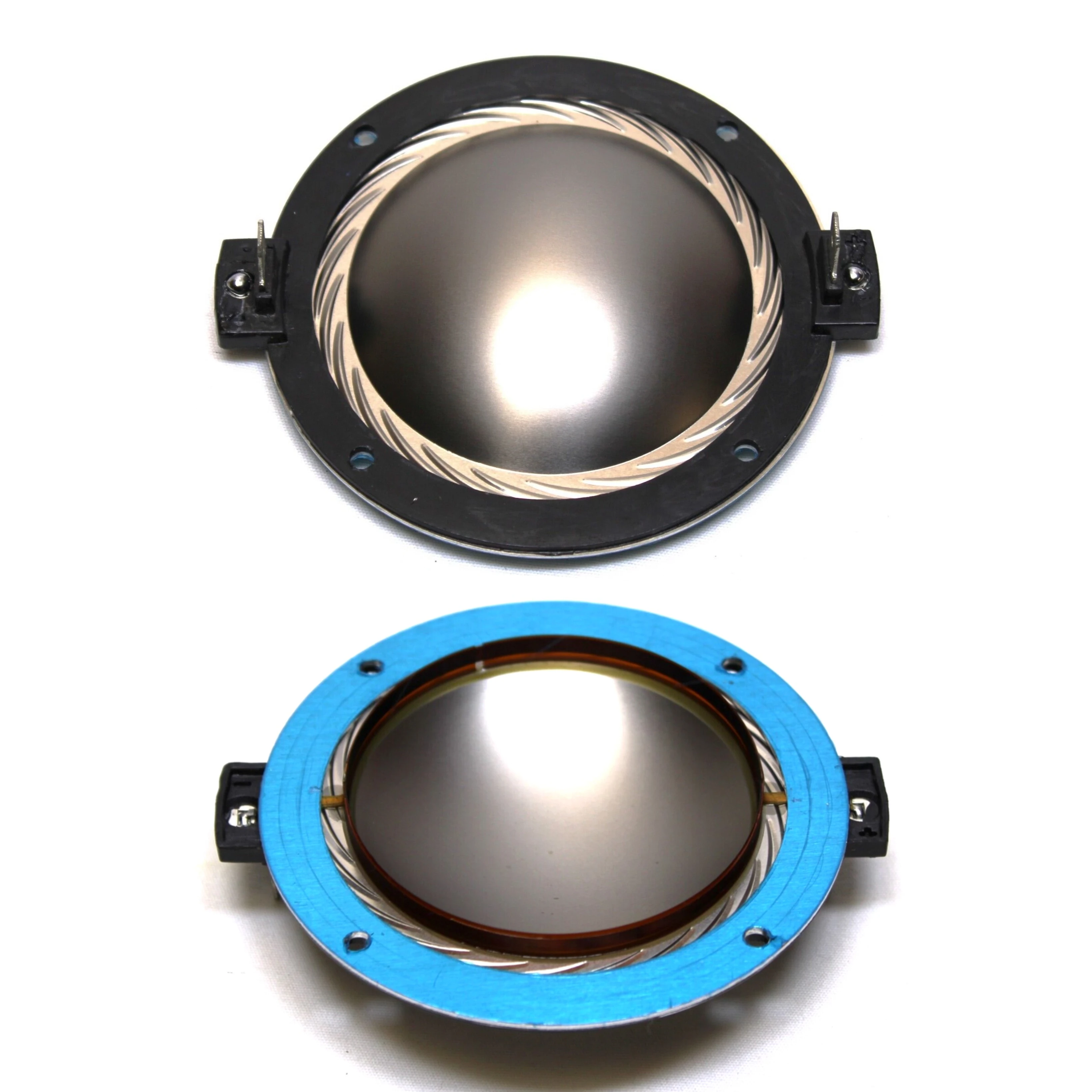 

2 PCS Replacement Diaphragm for RCF ND640, ND650, ND651 Driver All Titanium 8Ω 63.7mm Professional Driver Diaphragm