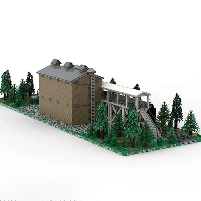 NUOVO 11543PCS MOC Casa di glassa e piattaforma Stile FAI DA TE Strada idee creative Modello educativo giocattolo per bambini Regalo di compleanno blocco di costruzione